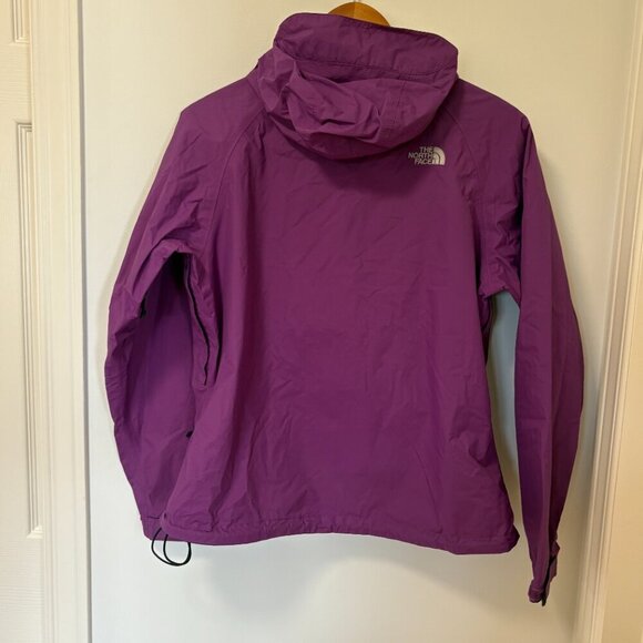 The North Face Lightweight Hyvent Rain Jacket Windbreaker Purple Women's Sz S - Picture 9 of 16